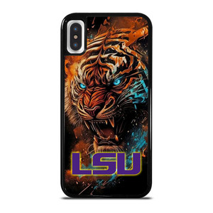 LSU TIGERS ICON LOUISIANA STATE UNIVERSITY LOGO iPhone X / XS Case Cover
