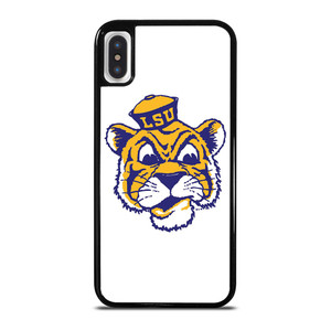 LSU TIGERS RETRO VINTAGE LOUISIANA STATE UNIVERSITY iPhone X / XS Case Cover
