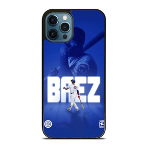 JAVIER BAEZ CHICAGO CUBS BASEBALL iPhone 12 Pro Max Case Cover
