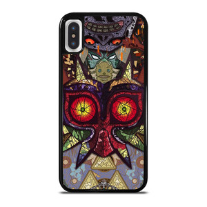 MAJORA MASK LEGEND OF ZELDA GAMES MOZAIK iPhone X / XS Case Cover