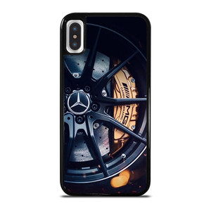 MERCEDES BENZ AMG RIM LOGO iPhone X / XS Case Cover MERCEDES BENZ AMG RIM LOGO iPhone X / XS Case Cover