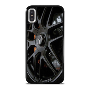 MERCEDES BENZ AMG WHEEL LOGO iPhone X / XS Case Cover