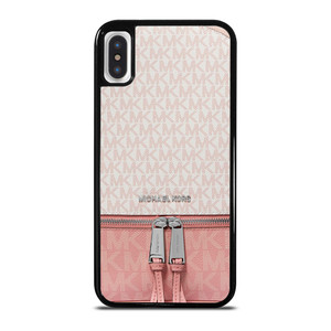 MICHAEL KORS MK LOGO BACKPACK PINK BAG iPhone X / XS Case Cover MICHAEL KORS MK LOGO BACKPACK PINK BAG iPhone X / XS Case Cover