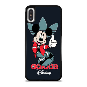 MICKEY MOUSE ADIDAS LOGO iPhone X / XS Case Cover
