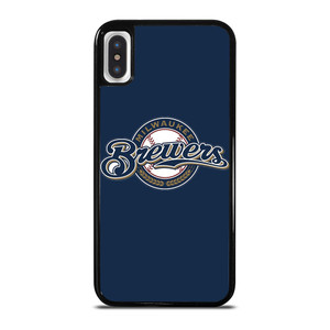 MILWAUKEE BREWERS BASEBALL TEAM LOGO iPhone X / XS Case Cover