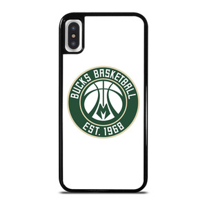 MILWAUKEE BUCKS LOGO BASKETBALL 1968 iPhone X / XS Case Cover