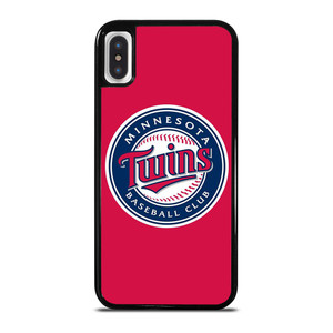 MINNESOTA TWINS BASEBALL TEAM LOGO iPhone X / XS Case Cover MINNESOTA TWINS BASEBALL TEAM LOGO iPhone X / XS Case Cover