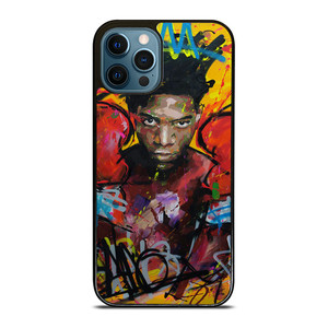 JEAN MICHEL BASQUIAT BOXING ART iPhone 12 Pro Max Case Cover