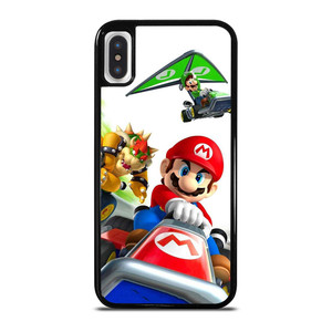 NINTENDO SUPER MARIO KART BROSS iPhone X / XS Case Cover