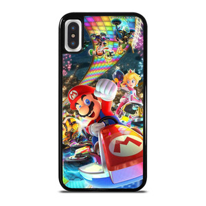 NINTENDO SUPER MARIO KART GAMES iPhone X / XS Case Cover