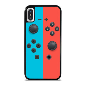 NINTENDO SWITCH CONTROLLER iPhone X / XS Case Cover