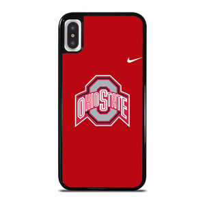 OHIO STATE LOGO FOOTBALL NIKE ICON iPhone X / XS Case Cover