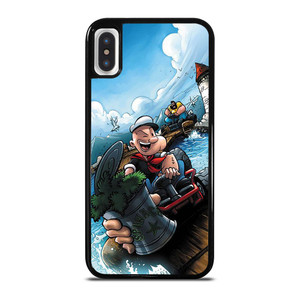 POPEYE THE SAILORMAN CARTOON iPhone X / XS Case Cover