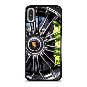 PORSCHE CAR ICON WHEEL LOGO iPhone X / XS Case Cover PORSCHE CAR ICON WHEEL LOGO iPhone X / XS Case Cover