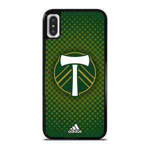 PORTLAND TIMBERS FC SOCCER MLS ADIDAS iPhone X / XS Case Cover