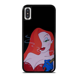 ROGER RABBIT SEXY JESSICA RABBIT iPhone X / XS Case Cover ROGER RABBIT SEXY JESSICA RABBIT iPhone X / XS Case Cover