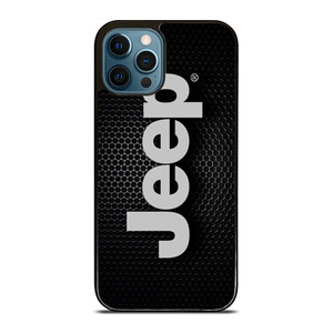 JEEP METAL LOGO iPhone 12 Pro Max Case Cover
