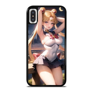 SAILOR MOON SEXY ECCHI iPhone X / XS Case Cover