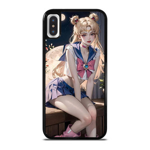 SAILOR MOON USAGI TSUKINO ANIME MANGA iPhone X / XS Case Cover SAILOR MOON USAGI TSUKINO ANIME MANGA iPhone X / XS Case Cover