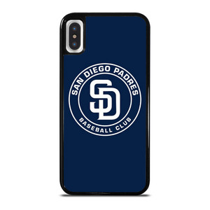 SAN DIEGO PADRES LOGO BASEBALL TEAM ICON iPhone X / XS Case Cover SAN DIEGO PADRES LOGO BASEBALL TEAM ICON iPhone X / XS Case Cover