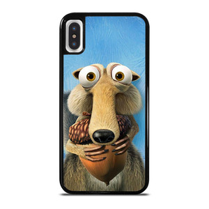 SCRAT THE SQUIRREL ICE AGE iPhone X / XS Case Cover