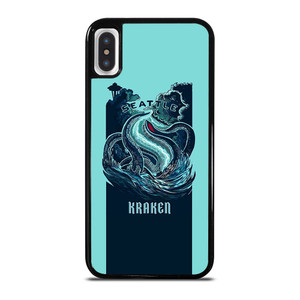 SEATTLE KRAKEN LOGO HOCKEY ICON iPhone X / XS Case Cover