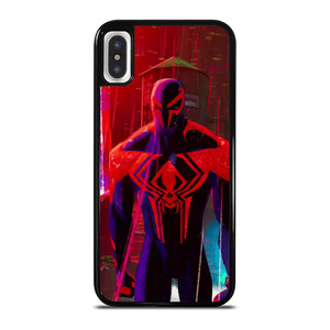 SPIDERMAN MIGUEL OHARA SPIDER VERSE iPhone X / XS Case Cover SPIDERMAN MIGUEL OHARA SPIDER VERSE iPhone X / XS Case Cover