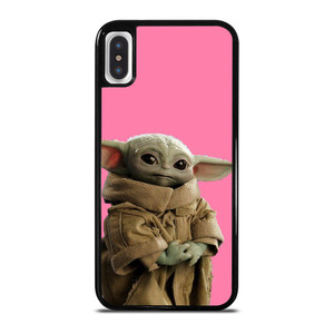 STAR WARS BABY YODA iPhone X / XS Case Cover STAR WARS BABY YODA iPhone X / XS Case Cover