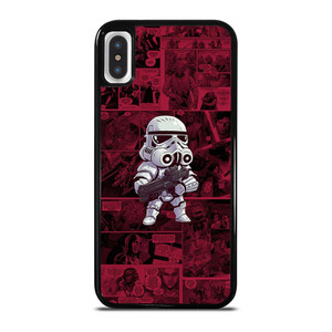 STORMTROOPERS STAR WARS COMICS iPhone X / XS Case Cover