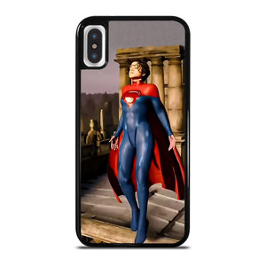 SUPER GIRL KARA KENT DC THE FLASH MOVIE iPhone X / XS Case Cover