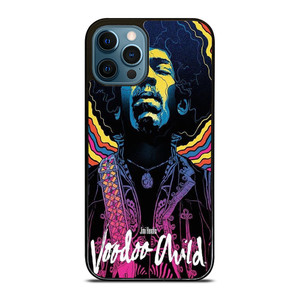 JIMI HENDRIX ART iPhone 12 Pro Max Case Cover