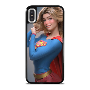 SUPERGIRL BEAUTIFUL DC SUPERHERO iPhone X / XS Case Cover SUPERGIRL BEAUTIFUL DC SUPERHERO iPhone X / XS Case Cover