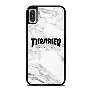 THRASHER SKATEBOARD MAGAZINE LOGO MARBLE iPhone X / XS Case Cover