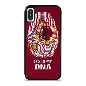 WASHINTON REDSKINS LOGO IT IS MY DNA iPhone X / XS Case Cover