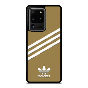 ADIDAS ORIGINALS STRIPES BEIGE Samsung Galaxy S20 Ultra Case Cover