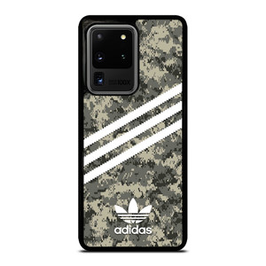 ADIDAS ORIGINALS STRIPES GREY CAMO Samsung Galaxy S20 Ultra Case Cover