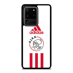 AJAX AMSTERDAM FC ADIDAS STRIPES Samsung Galaxy S20 Ultra Case Cover AJAX AMSTERDAM FC ADIDAS STRIPES Samsung Galaxy S20 Ultra Case Cover