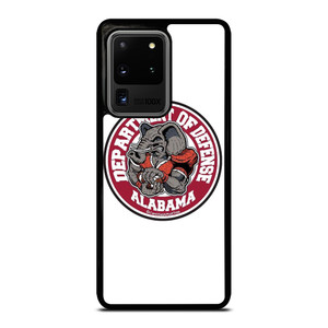ALABAMA CRIMSON TIDE BAMA LOGO DEFENCE DEPARTMENT Samsung Galaxy S20 Ultra Case Cover