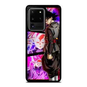 ANIME BLACK GOKU DRAGON BALL SUPER Samsung Galaxy S20 Ultra Case Cover