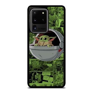 BABY YODA STAR WARS COMICS Samsung Galaxy S20 Ultra Case Cover