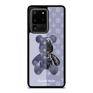 BEARBRICK ROBOT STYLE COOL BEAR Samsung Galaxy S20 Ultra Case Cover BEARBRICK ROBOT STYLE COOL BEAR Samsung Galaxy S20 Ultra Case Cover