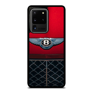 BENTLEY LOGO CAR ICON RED Samsung Galaxy S20 Ultra Case Cover