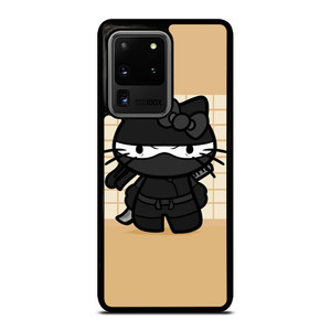 BLACK NINJA HELLO KITTY NINJA Samsung Galaxy S20 Ultra Case Cover