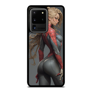 CARTOON SPIDER GIRL SEXY MARVEL COMICS Samsung Galaxy S20 Ultra Case Cover CARTOON SPIDER GIRL SEXY MARVEL COMICS Samsung Galaxy S20 Ultra Case Cover