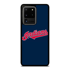 CLEVELAND INDIANS BASEBALL TEAM LOGO ICON Samsung Galaxy S20 Ultra Case Cover CLEVELAND INDIANS BASEBALL TEAM LOGO ICON Samsung Galaxy S20 Ultra Case Cover