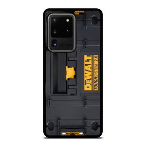 DEWALT TOOL BOX TOUGH SYSTEM LOGO ICON Samsung Galaxy S20 Ultra Case Cover DEWALT TOOL BOX TOUGH SYSTEM LOGO ICON Samsung Galaxy S20 Ultra Case Cover
