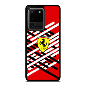 FERRARI RED LOGO NEW Samsung Galaxy S20 Ultra Case Cover FERRARI RED LOGO NEW Samsung Galaxy S20 Ultra Case Cover