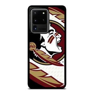 FLORIDA STATES UNIVERSITY FSU SEMINOLES FOOTBALL LOGO Samsung Galaxy S20 Ultra Case Cover