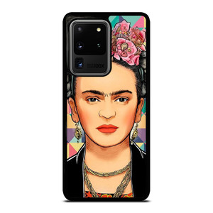 FRIDA KAHLO FACE COLORFUL ART Samsung Galaxy S20 Ultra Case Cover FRIDA KAHLO FACE COLORFUL ART Samsung Galaxy S20 Ultra Case Cover