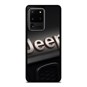 JEEP 4WD LOGO EMBLEM Samsung Galaxy S20 Ultra Case Cover